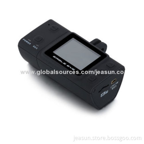 1,080P HD Car Black Box with G-sensor, Automatic Record